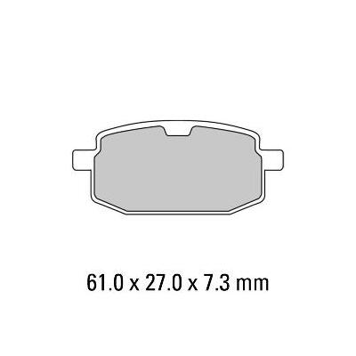 Ferodo Brake Pads - FDB636EF - BQ10