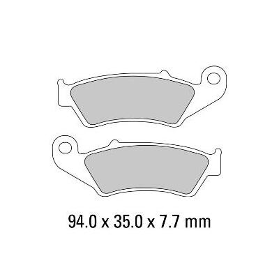 Ferodo Brake Pads - FDB0892EF - BQ10