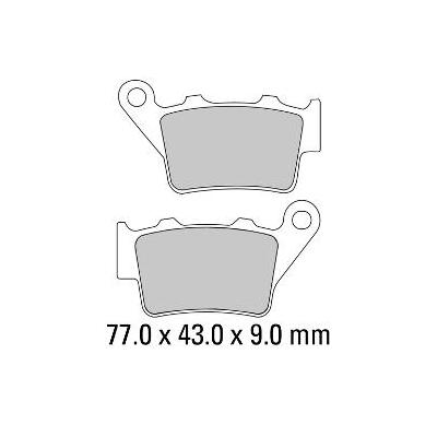 Ferodo Brake Pads - FDB2005EF - BQ10