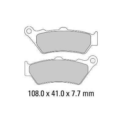 Ferodo Brake Pads - FDB2006ST - BQ25