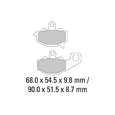 Ferodo Brake Pads - FDB2012EF - BQ10
