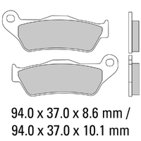 Ferodo Brake Pads - FDB2039ST - BQ25