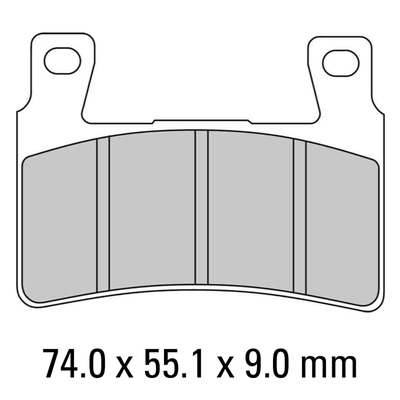 Ferodo Brake Pads - FDB2079ST - BQ25