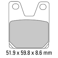 Ferodo Brake Pads - FDB2084P - BQ20