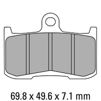 Ferodo Brake Pads - FDB2158ST - BQ25