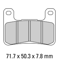 Ferodo Brake Pads - FDB2178ST - BQ25