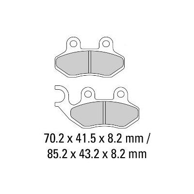 Ferodo Brake Pads - FDB2190EF - BQ10