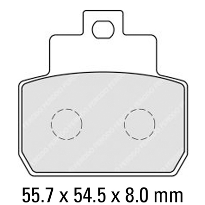Ferodo Brake Pads - FDB2207AG
