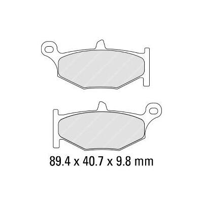 Ferodo Brake Pads - FDB2213P - BQ20