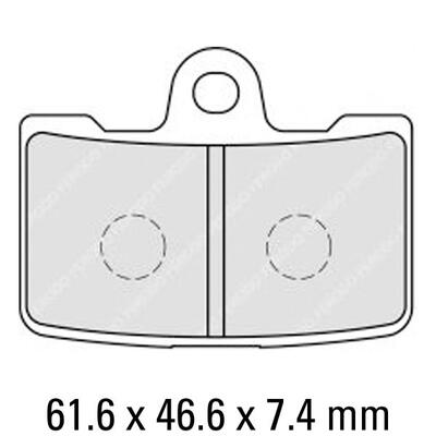 Ferodo Brake Pads - FDB2240ST - PK 4