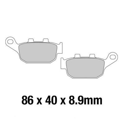 Ferodo Brake Pads - FDB2258EF - BQ10