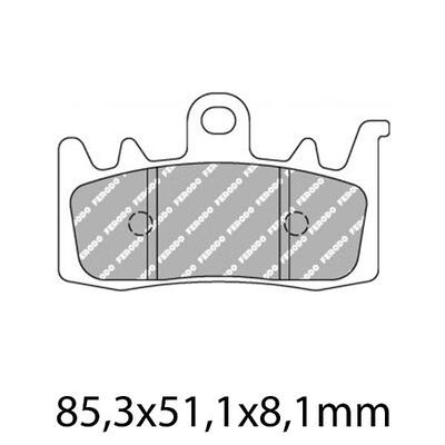 Ferodo Brake Pads - FDB2265ST - SDP528