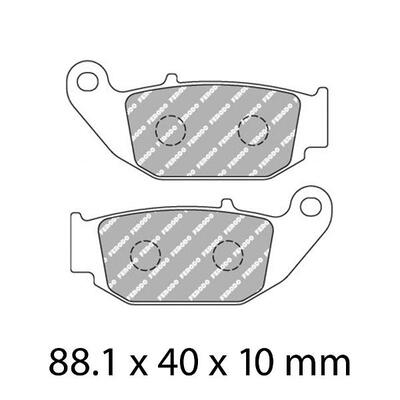 Ferodo Brake Pads - FDB2275EF - BQ10