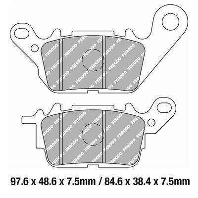 Ferodo Brake Pads - FDB2290EF - BQ10