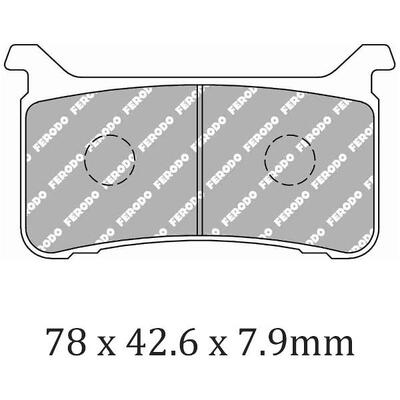 Ferodo Brake Pads - FDB2300ST - BQ25