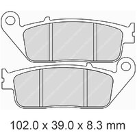 Ferodo Brake Pads - FDB570P [2PD]