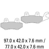 Ferodo Brake Pads - DP412