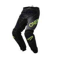 Oneal Youth Element Racewear Black Hi Viz Pants