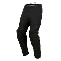 Oneal 2023 Element Classic Black Pants - Unisex - 28 - Adult - Black