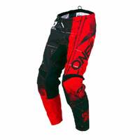 Oneal Element Shred Red Pants