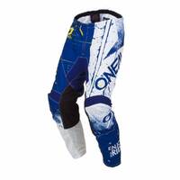 Oneal Element Shred Pants - Blue/White