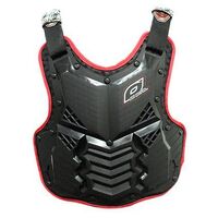 Oneal Holeshot Black Red Body Armour