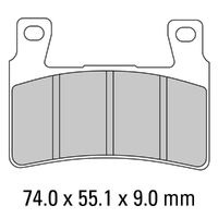 Ferodo Brake Pads - FDB2079ST [2PD]***ALT AVL