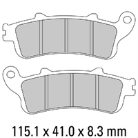 Ferodo Brake Pads - FDB2098ST DP124