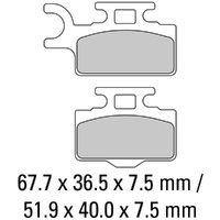 Ferodo Brake Pads - FDB2110SG [2PD]