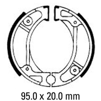Ferodo Brake Shoes ST - FSB714