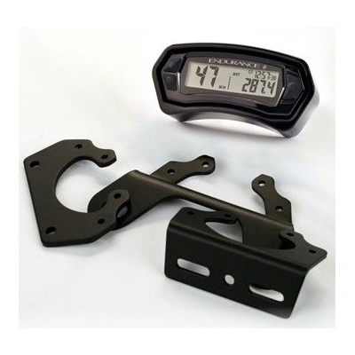 TRAIL TECH ENDURANCE II DIGITAL GAUGE MULTIPLE MOUNT PROTECTOR BLACK