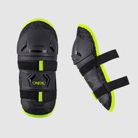 Oneal 2022 PeeWee Black Hi-Viz Knee Guard