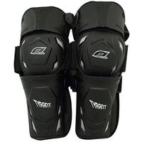 Oneal 2022 Tyrant Black Knee Guards