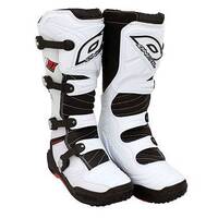 Oneal Element Platinum Boots - White