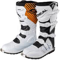 Oneal Rider White Boots