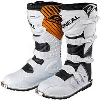Oneal Rider Boots - White