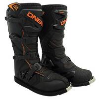 Oneal Rider Black Orange Boots