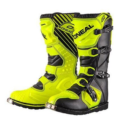 Oneal Kids Rider Boots - Yellow/Black