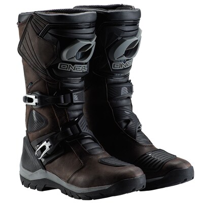 Oneal Sierra WP Pro Crazy Horse Boots - Brown