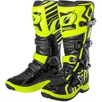 Oneal 2023 RMX Hi-Viz Black Boots
