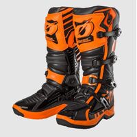 Oneal 2022 RMX Neon Orange Black Boots