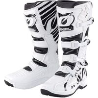 Oneal RMX Boots - White/Black