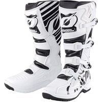 Oneal 2022 RMX Boots - White/Black