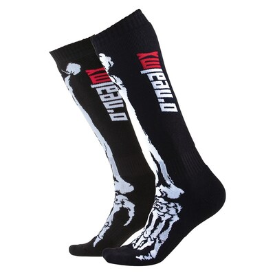 ONEAL PRO MX SOCK XRAY BK/WT