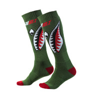 Oneal Pro MX Bomber Green Socks