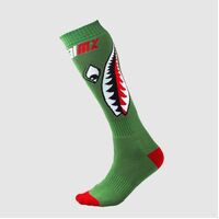 Oneal Youth Pro MX Bomber Green Socks