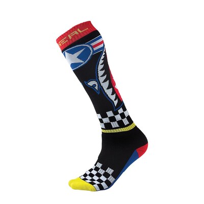 Oneal Pro MX Wingman Black Socks