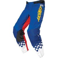 Answer Redzone Elite Pants - White/Navy/Scarlet