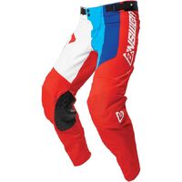 Answer Pace Elite Pants - White/Red/Hyper Blue