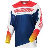 Answer Syncron Charge Jersey - Pink/Yellow/Midnight